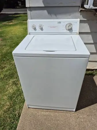 Heavy Duty, Super Capacity, Estate Washer