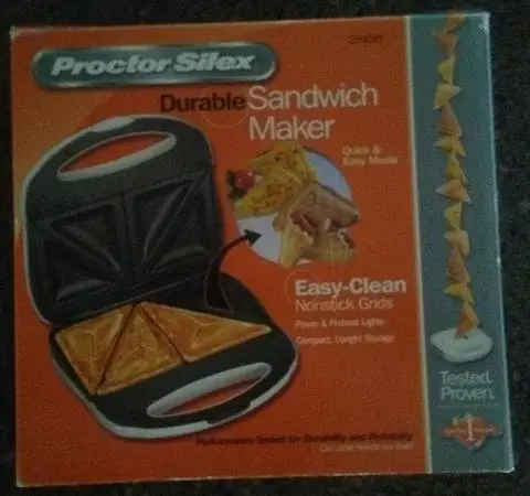 Proctor Silex Sandwich Maker