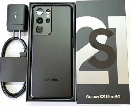Samsung Galaxy S21 Ultra 5G 128GB UNLOCKED*****WITH WARRANTY