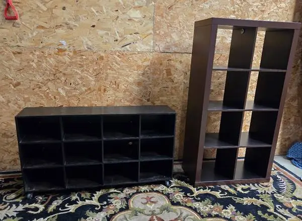 Cube Storage-Shelving Units