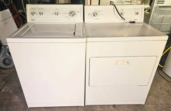 Matching washer and gas Dryer