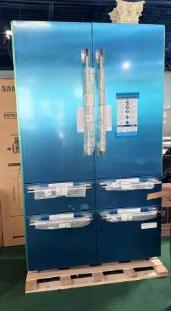 THERMADOR* Freedom 48 Built-in French Door Bottom Freezer Stainless