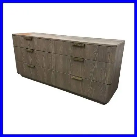 Julie Lawrence For Restoration Hardware Ciro Six Drawer Dresser