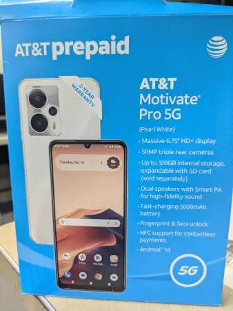 At&t phone open box