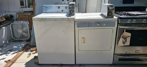 Coin machine washer/dryer for sale