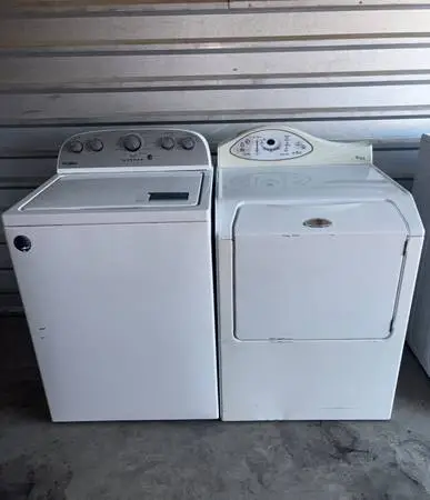 Whirlpool Washer And Maytag Electric Dryer