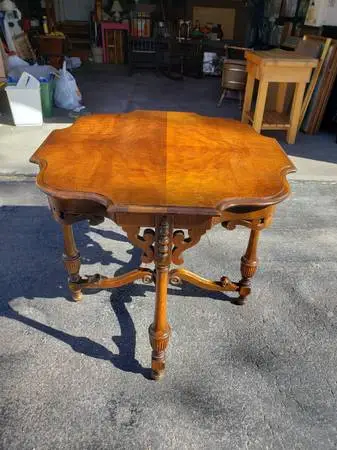 Antique Wood Table