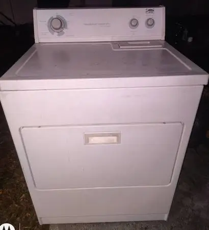White Dryer - Fair Condition - Free 5-Mile Delivery - $75 (Clearwater)