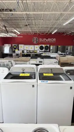 NEW & PRE-OWNED, WASHER AND DRYER SETS