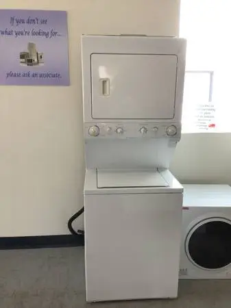 Frigidaire washer dryer stackable