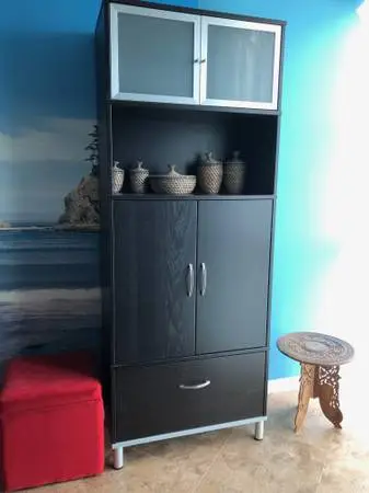 Ikea EXPEDIT Office Shelf Case w/ FILE RACK