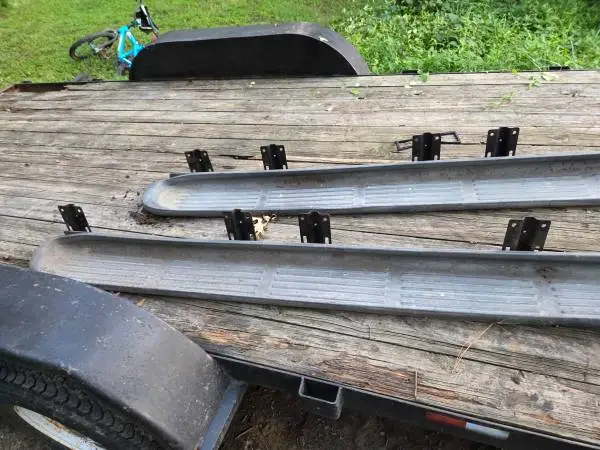 Ford f-250 side steps