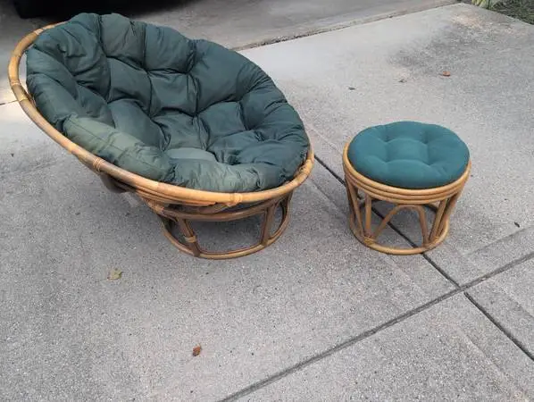 Free Papasan chair