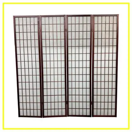 Japanese Shoji Style Room Divider