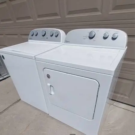 🌼 NEWER STYLE WHIRLPOOL W/D Washer Dryer 2oh8 8OI.I864☀️