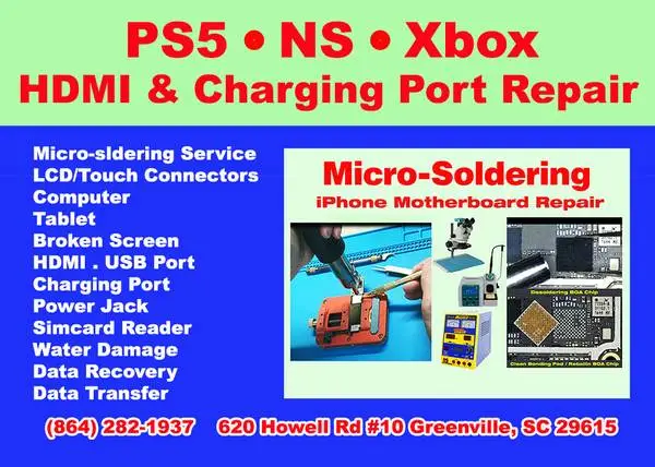 Charging Port Repair . Simcard Reader . for iPhone . iPad . Android