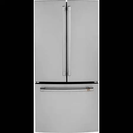 CAFE 33 COUNTER DEPTH FRENCH 3 DOOR FRIDGE (OUT OF BOX)
