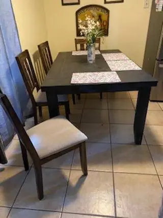 Dining table