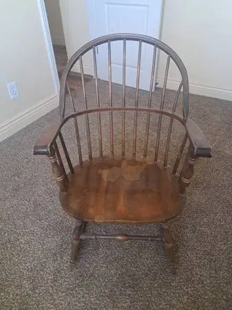 Older rocking chair