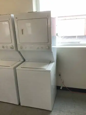 GE washer/dryer combo