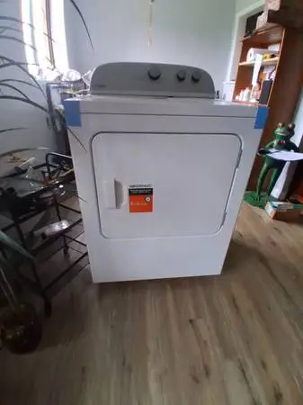 Whirpool NEW clotges dryer