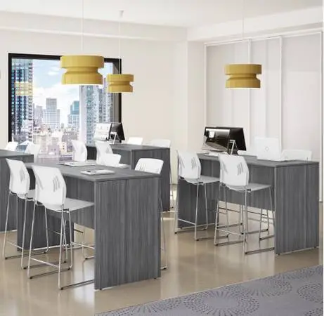 Gathering Tables 42”H Perfect for Team Meetings