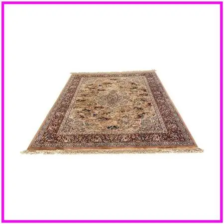 8ft 8 In X 12ft Karastan Persian Hunting Wool Area Rug