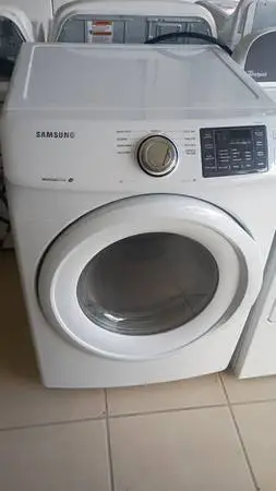 DRYER FRONT LOAD SAMSUNG WHITE