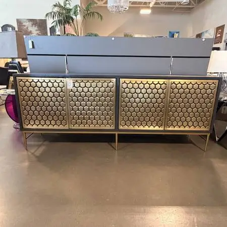 Parker House Crossings TV Stand - 80X18X32.5H - AS IS