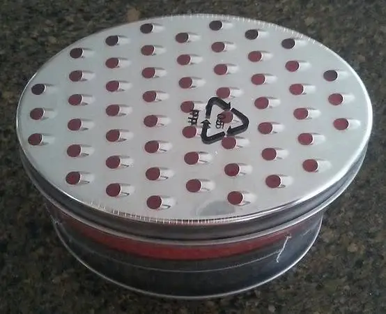 Cheese/Vegetable/Fruit Grater with 2 Storage Containers