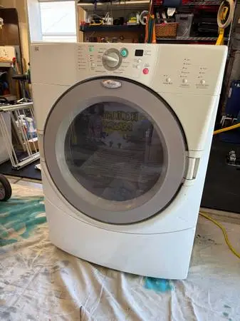 Whirlpool Duet washer and gas dryer