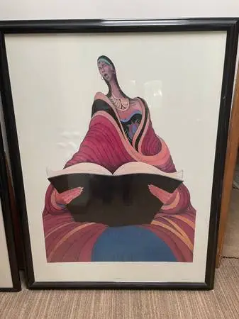 Wall Art, Large framed Print