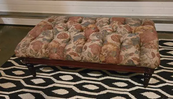 Fancy Sitting Bench