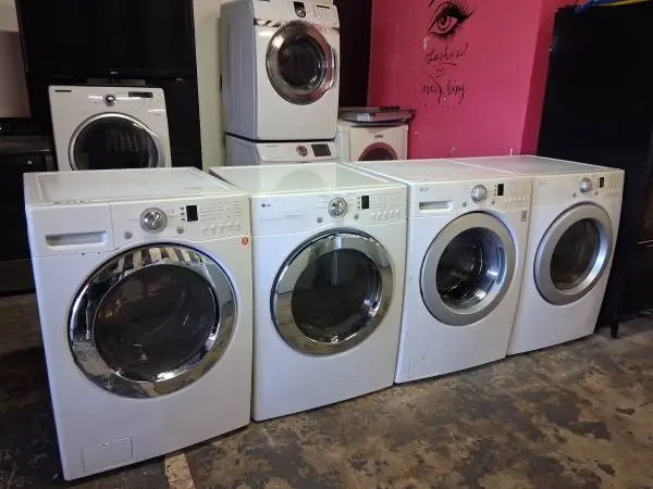 LG front-loaded sets