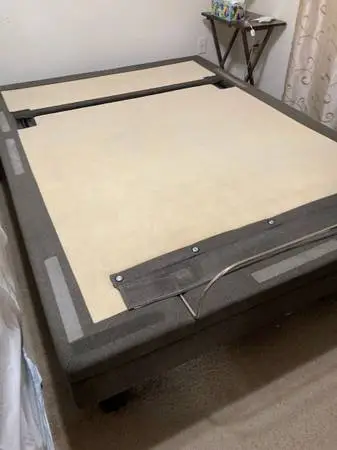 Serta Queen Motion Custom Adjustable Bedframe