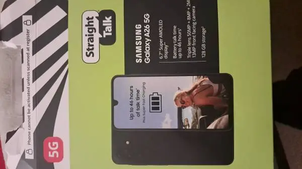 Selling brand new phone with case and screen protector