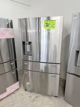 3 & 4 DOOR NEW OPEN BOX FRIDGES WITH WARRANTY