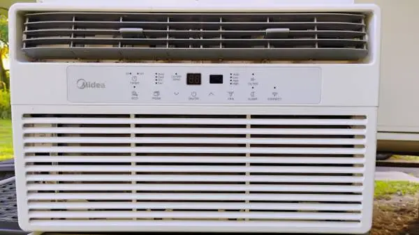 Midea 8,000 BTU Smart Window Air Conditioner