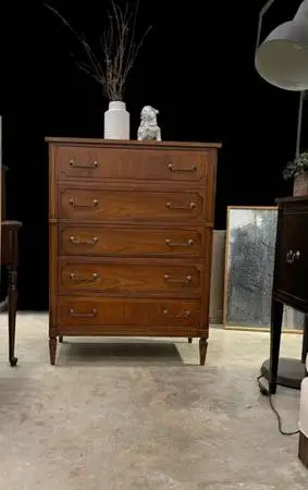 Hi boy, tall wood dresser
