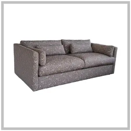 C & L Designs Laguna Sofa In Quilted Folklore