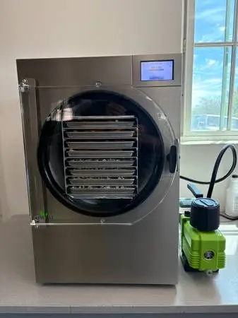 Large 8-Tray Harvest Right Freeze Dryer