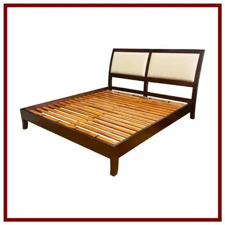 Crate & Barrel Eastern King Platform Bed Frame