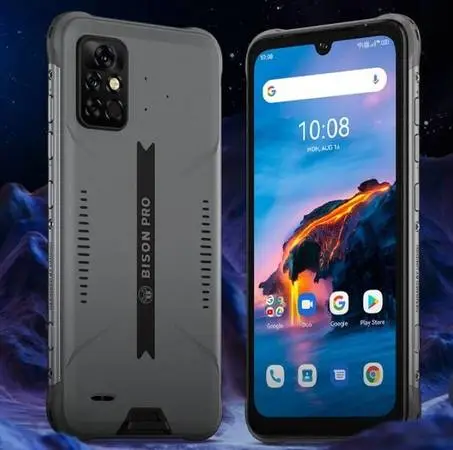 Umidigi Bison Pro Android Cell Phone - Global/Unlocked
