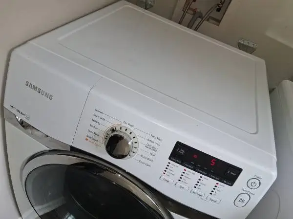SAMSUNG WASHER & DRYER