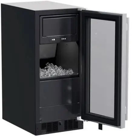 *Brand new* Marvel 15” Panel Ready Ice Maker w/ No Pump – 39 lbs Daily