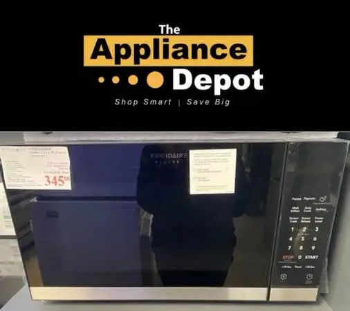 New Frigidaire Gallery Built-in Microwave