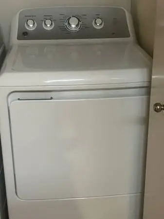 Moving Sale GE WASHER & DRYER