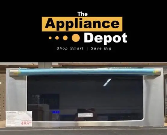 New Electrolux Warming Drawer