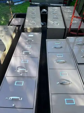 4 drawer file cabinets 6 to choose from,  nice condition
