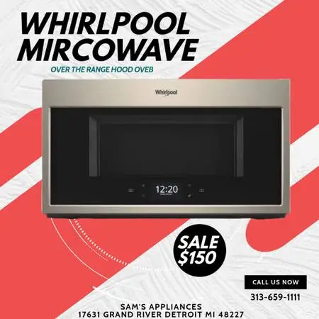 Whirlpool Microwave
